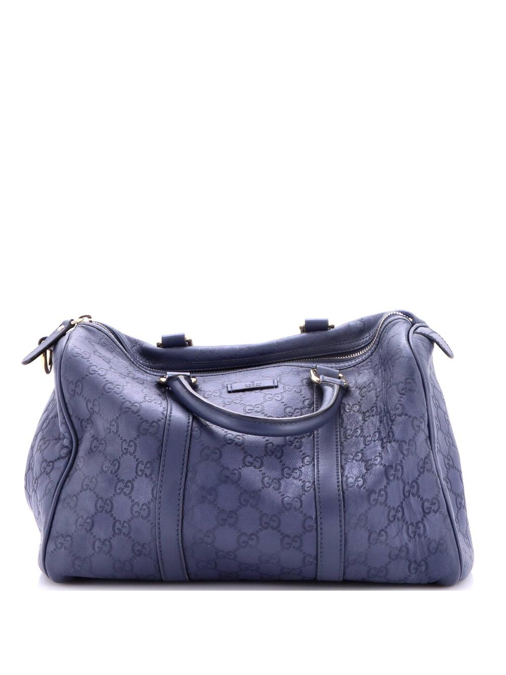 Joy Boston Bag Guccissima Leather #370637G95B